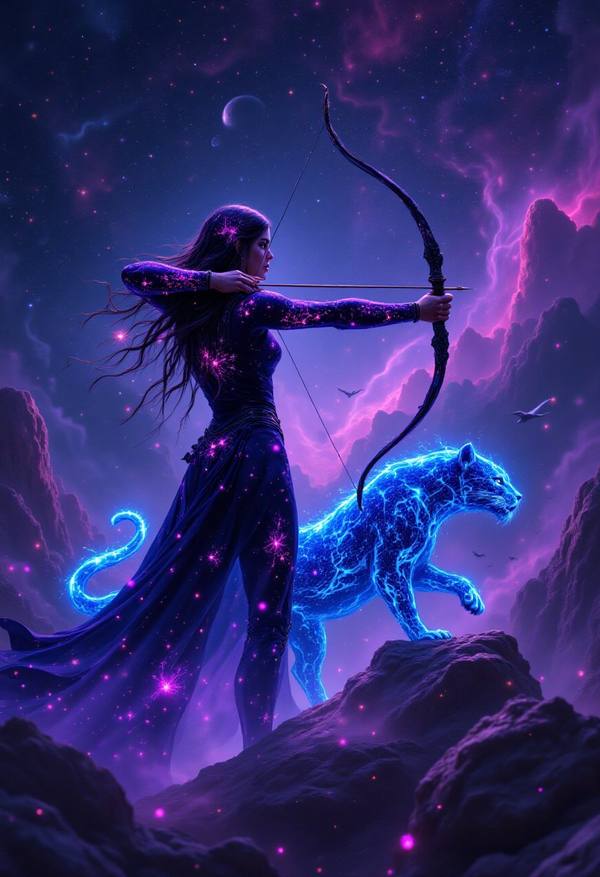 AI-generated image analyzed by PromptLens