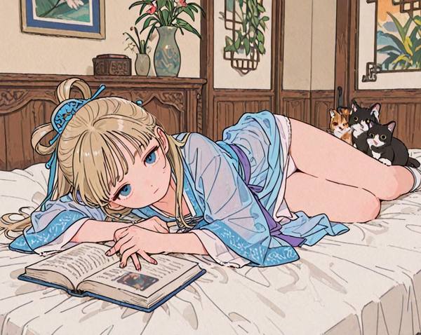 AI-generated image analyzed by PromptLens