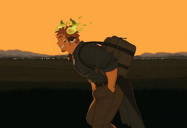 AI-generated image analyzed by PromptLens