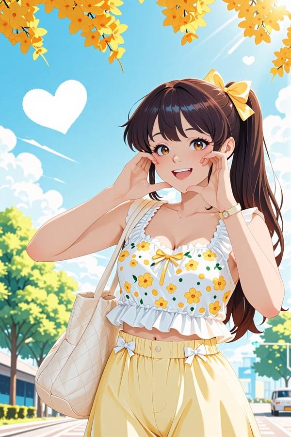 AI-generated image analyzed by PromptLens