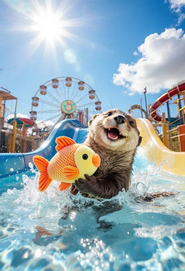 AI-generated image analyzed by PromptLens