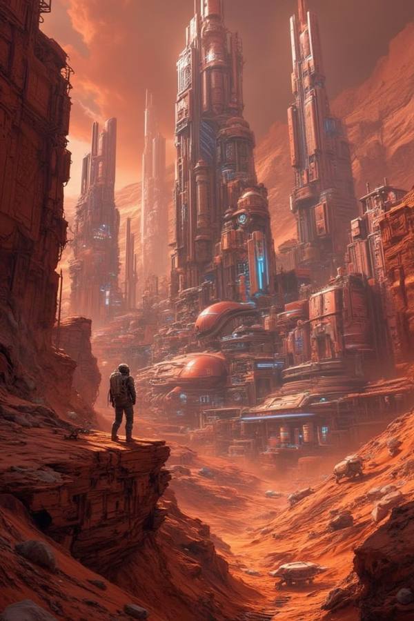 AI-generated image analyzed by PromptLens