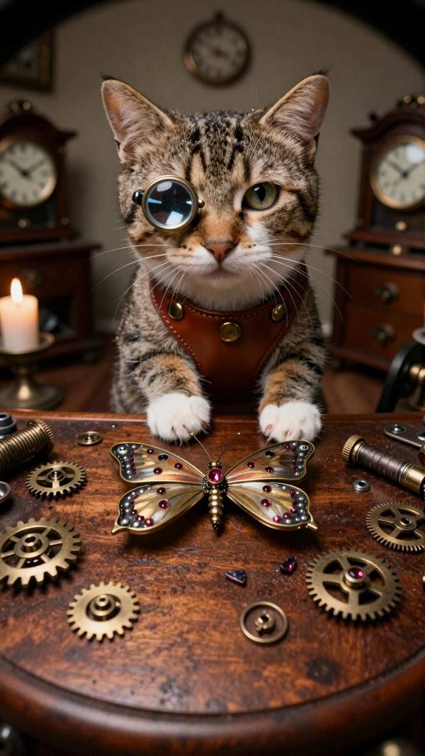 AI-generated image analyzed by PromptLens