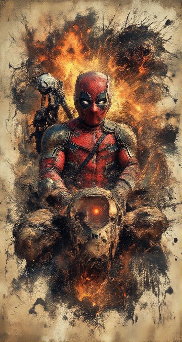 AI-generated image analyzed by PromptLens