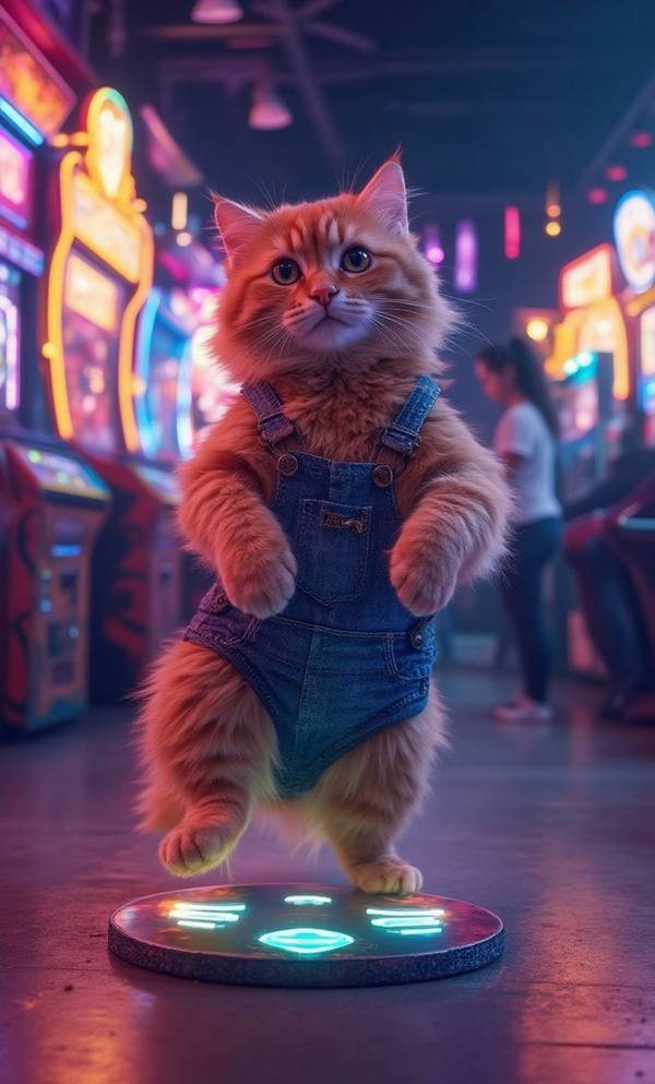 AI-generated image analyzed by PromptLens