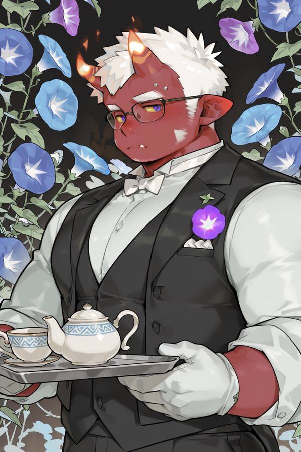 AI-generated image analyzed by PromptLens