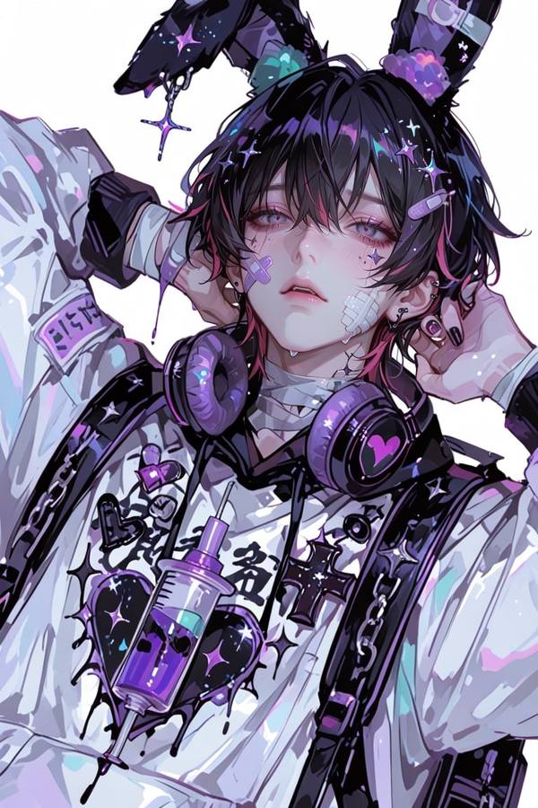 AI-generated image analyzed by PromptLens