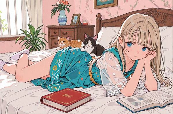 AI-generated image analyzed by PromptLens