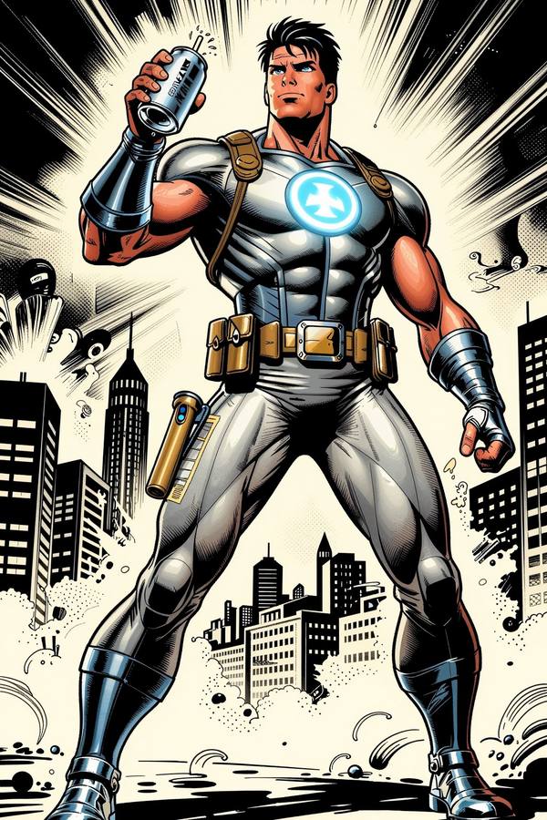 AI-generated image analyzed by PromptLens