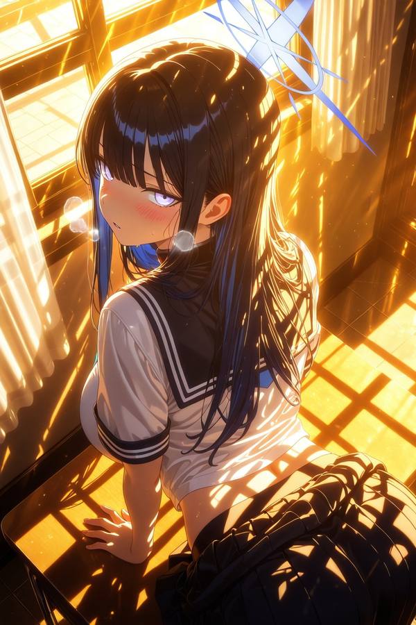 AI-generated image analyzed by PromptLens