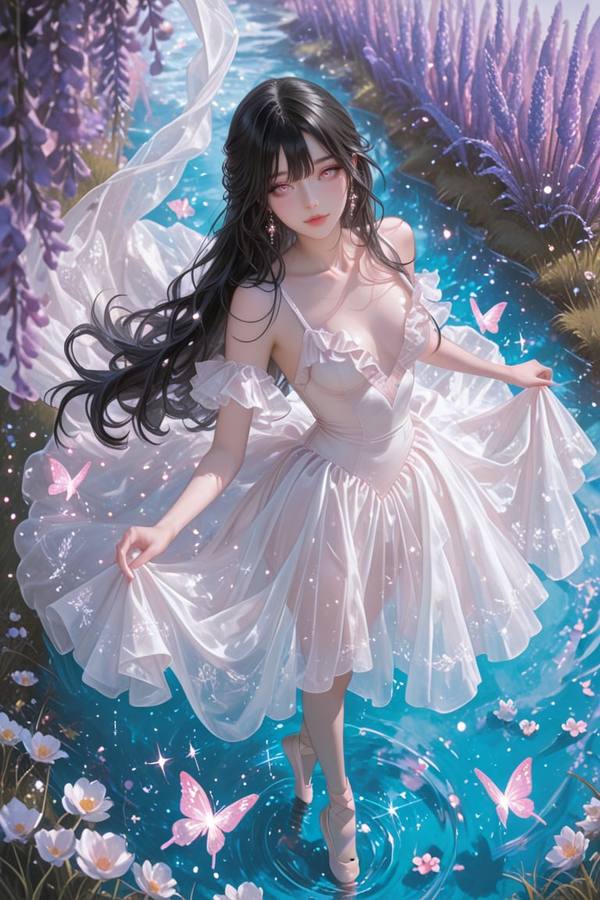 AI-generated image analyzed by PromptLens