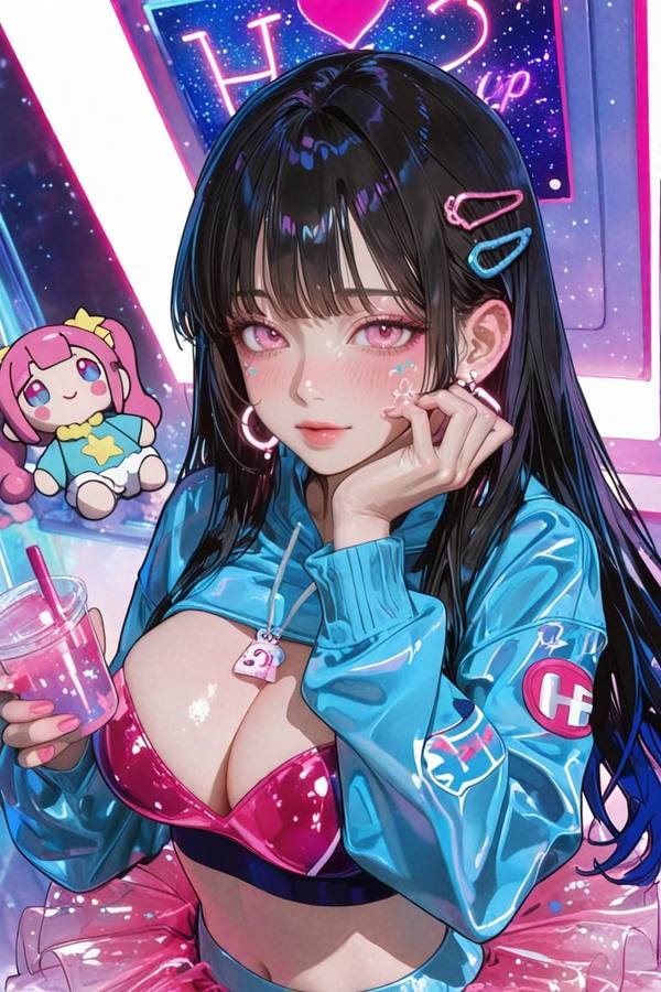 AI-generated image analyzed by PromptLens