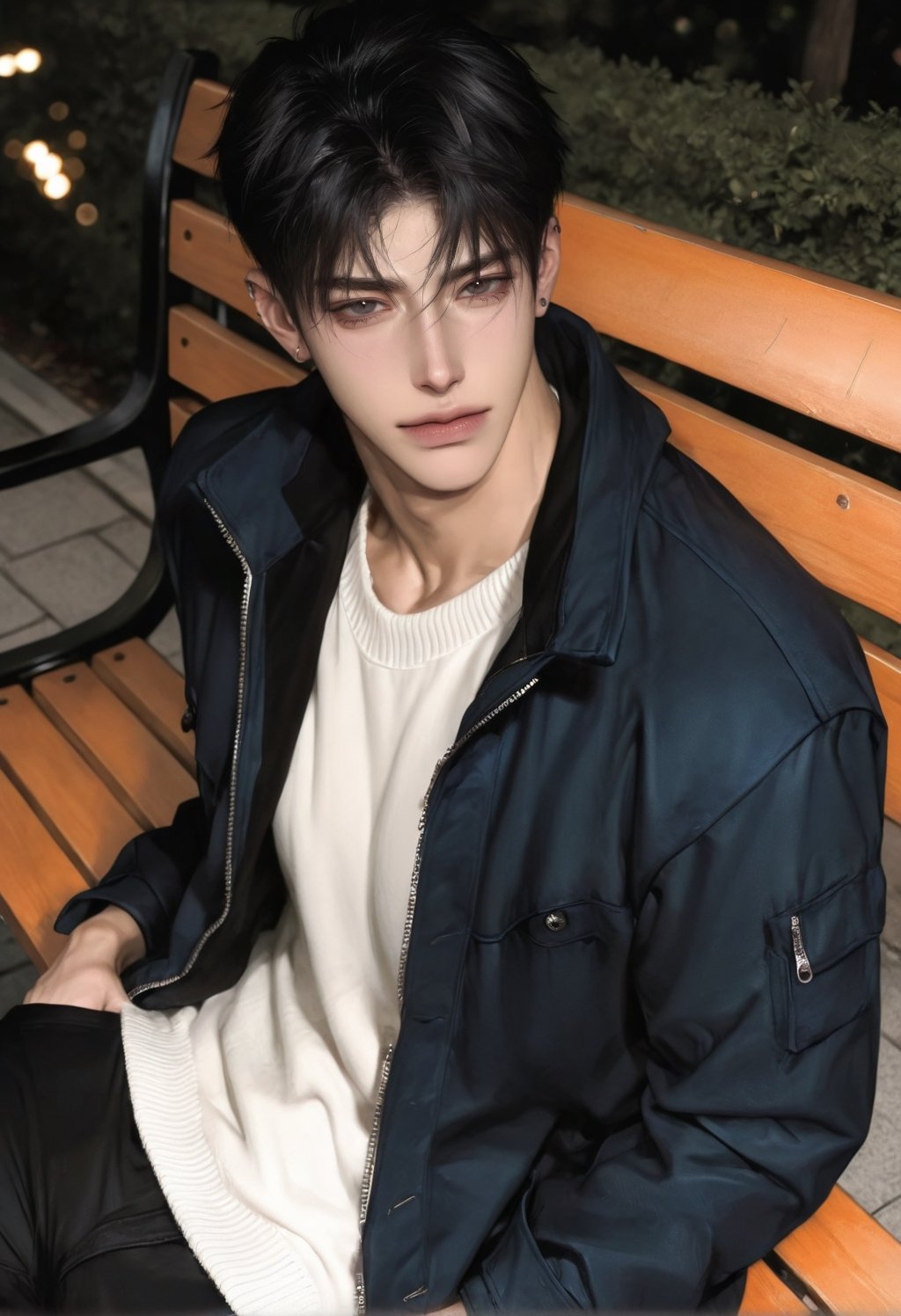 AI-generated image analyzed by PromptLens