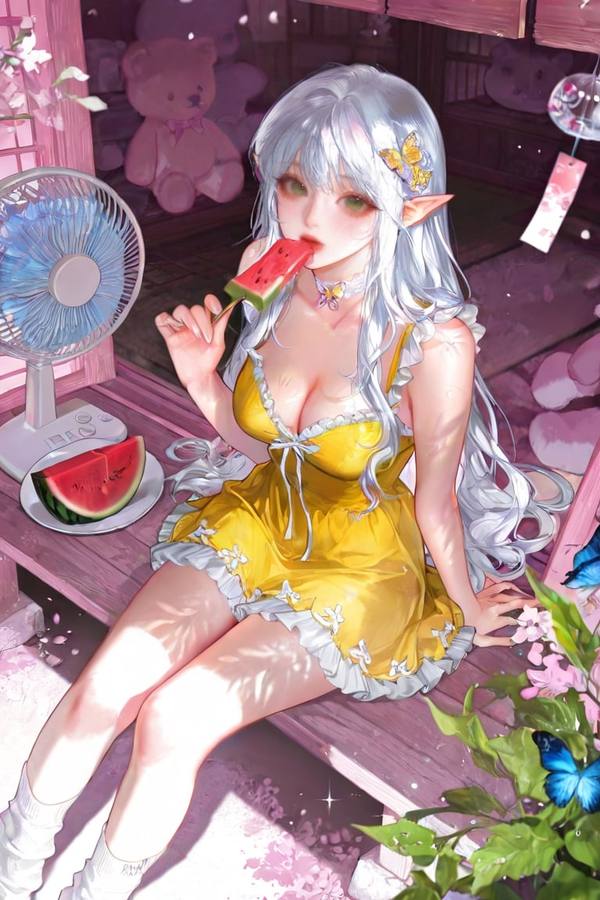 AI-generated image analyzed by PromptLens