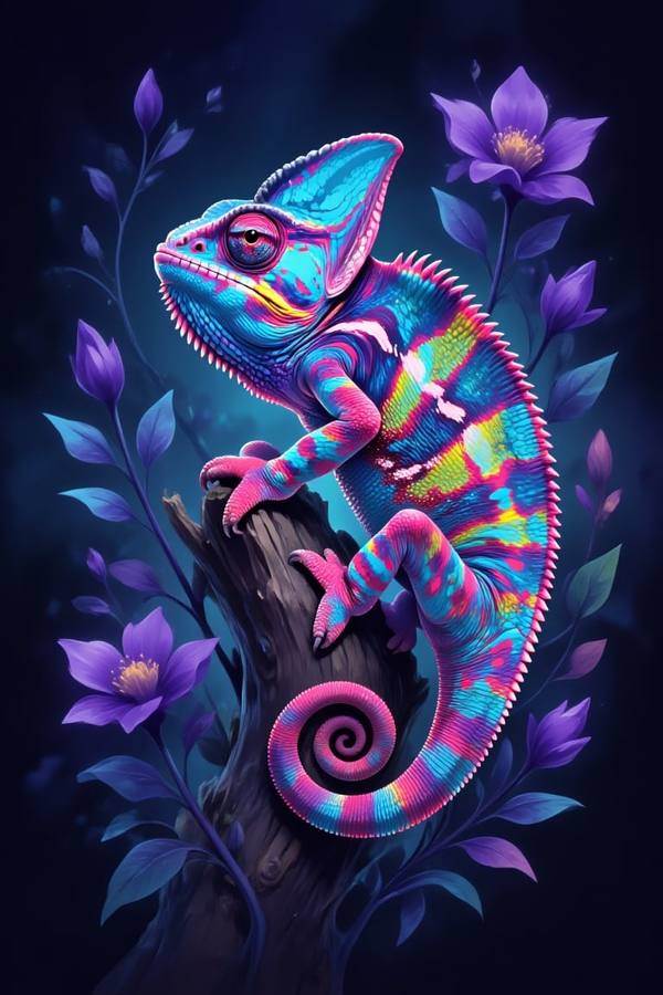 AI-generated image analyzed by PromptLens