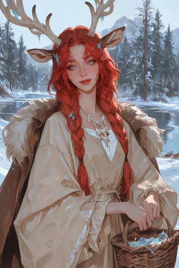 AI-generated image analyzed by PromptLens