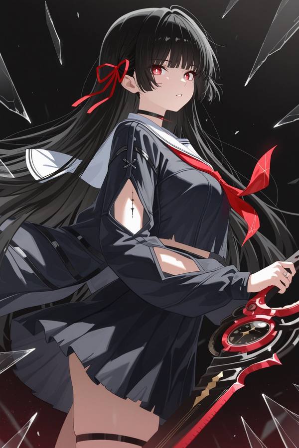 AI-generated image analyzed by PromptLens