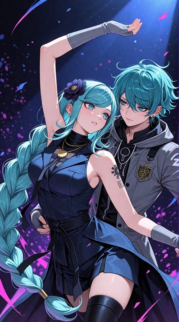 AI-generated image analyzed by PromptLens