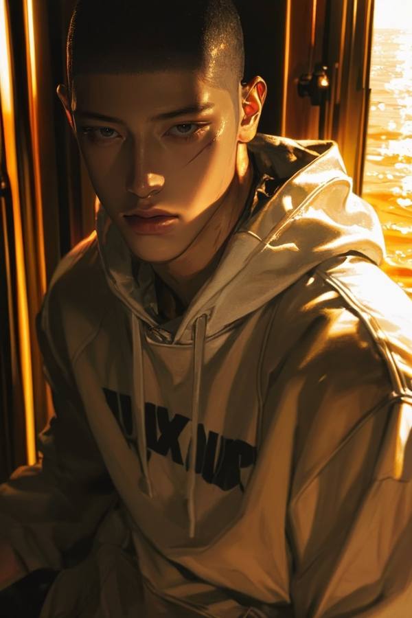 AI-generated image analyzed by PromptLens