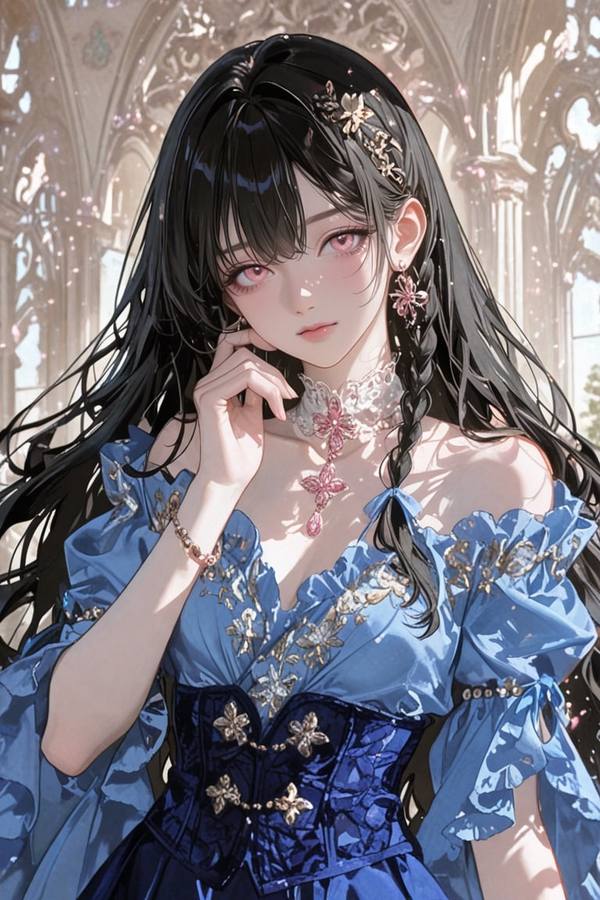 AI-generated image analyzed by PromptLens