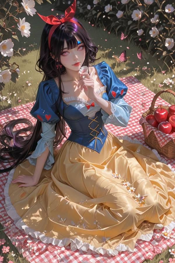 AI-generated image analyzed by PromptLens