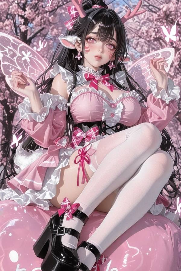 AI-generated image analyzed by PromptLens