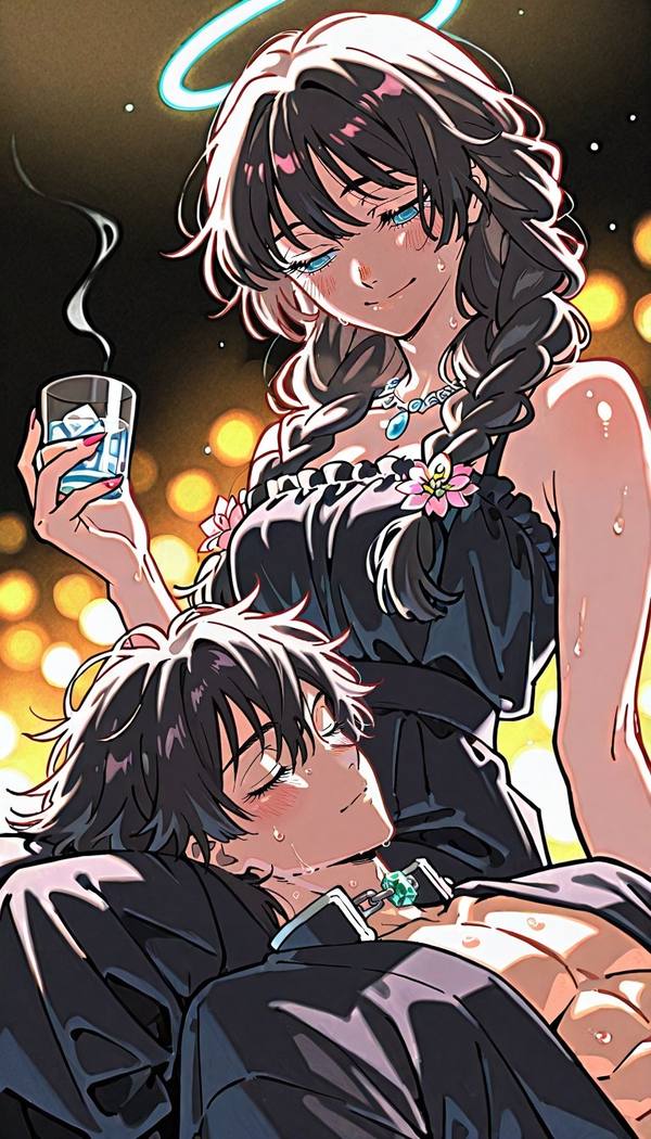 AI-generated image analyzed by PromptLens