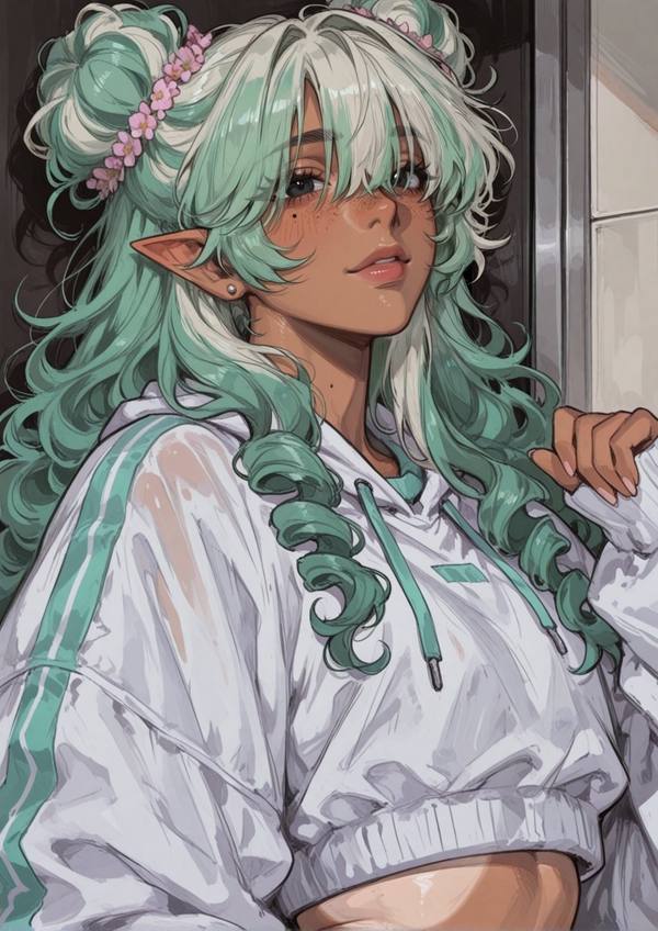 AI-generated image analyzed by PromptLens