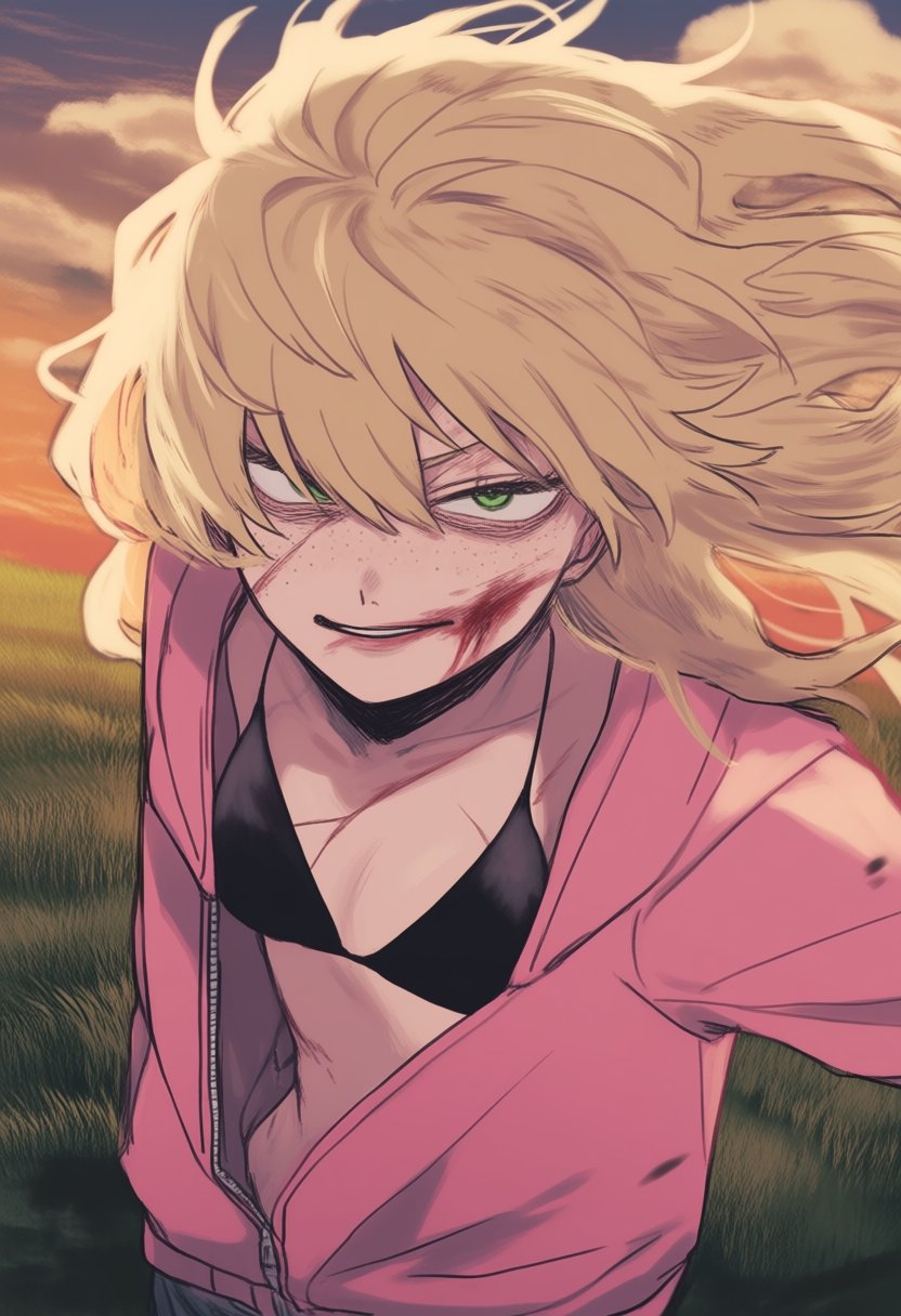 AI-generated image analyzed by PromptLens