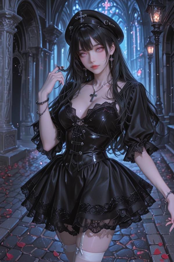 AI-generated image analyzed by PromptLens