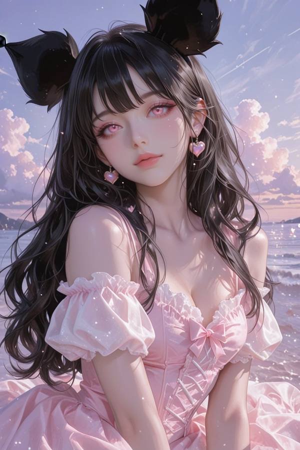 AI-generated image analyzed by PromptLens