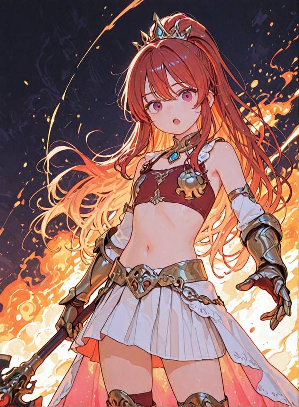 AI-generated image analyzed by PromptLens