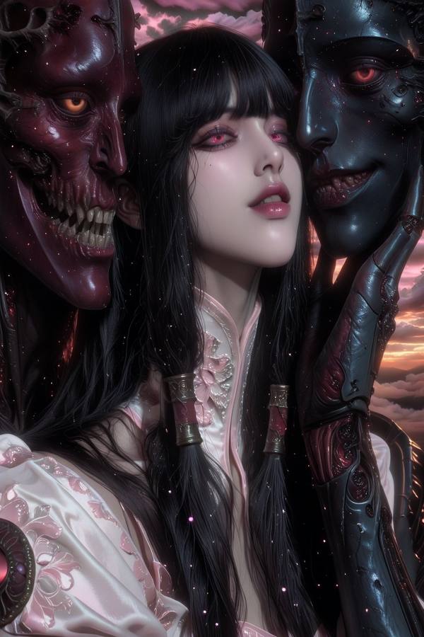 AI-generated image analyzed by PromptLens