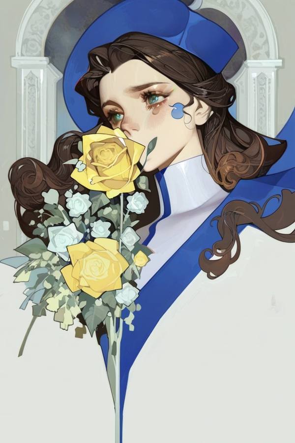 AI-generated image analyzed by PromptLens