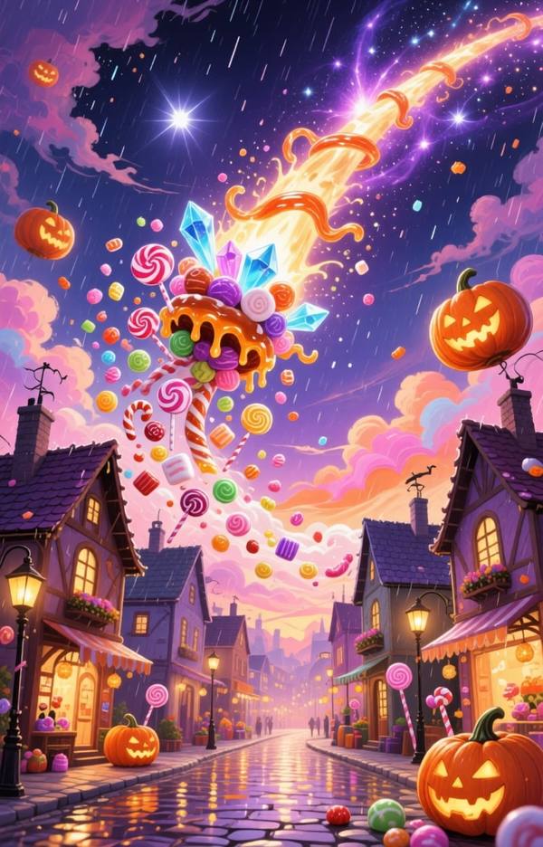 AI-generated image analyzed by PromptLens