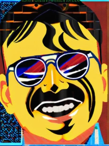 AI-generated image analyzed by PromptLens