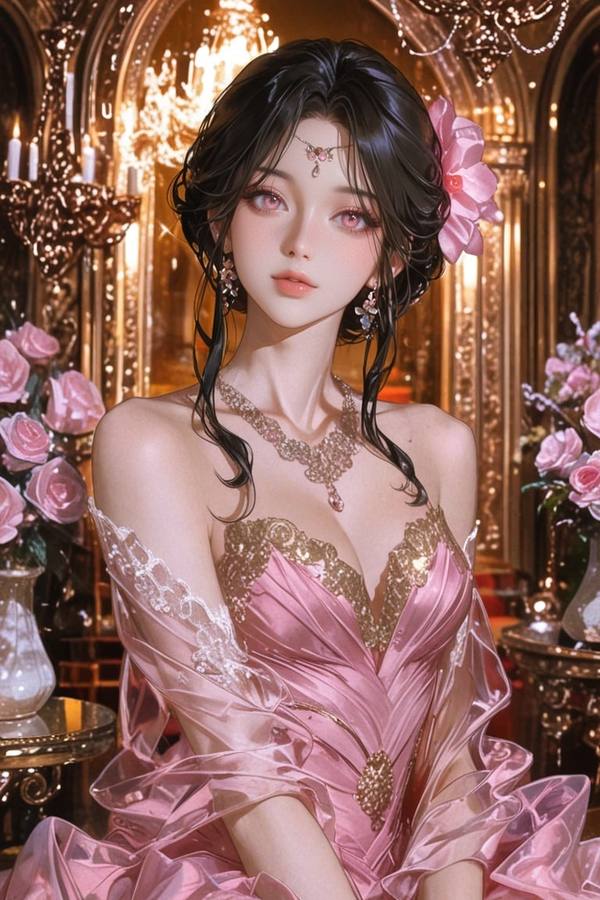 AI-generated image analyzed by PromptLens