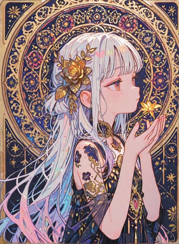 AI-generated image analyzed by PromptLens