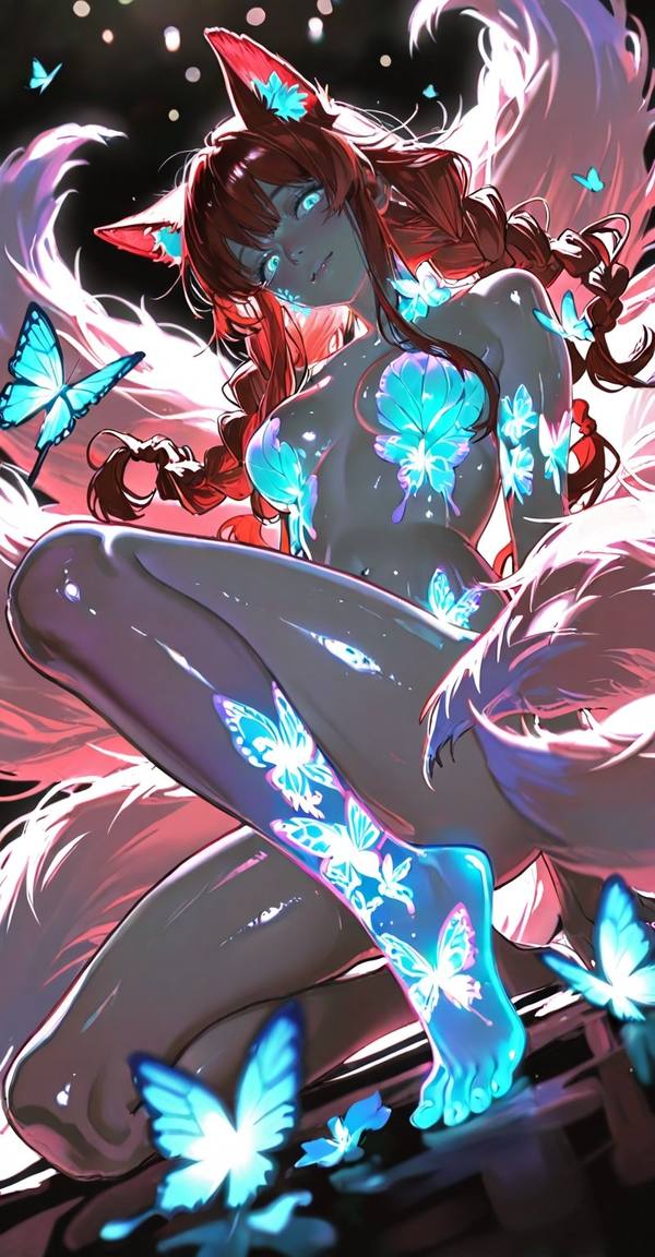 AI-generated image analyzed by PromptLens