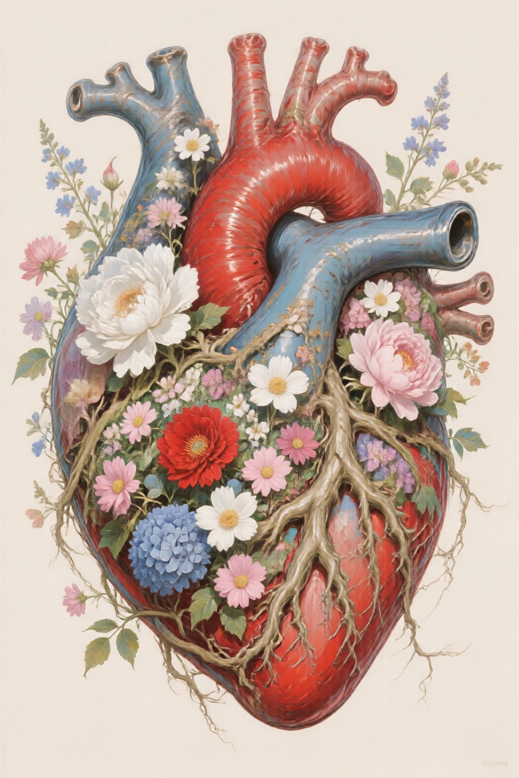 AI-generated image analyzed by PromptLens