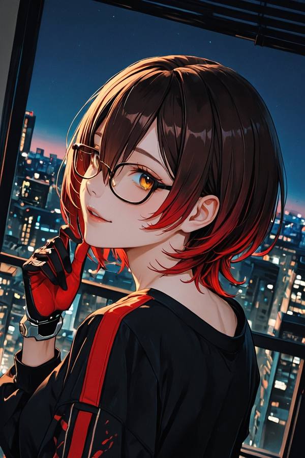 AI-generated image analyzed by PromptLens