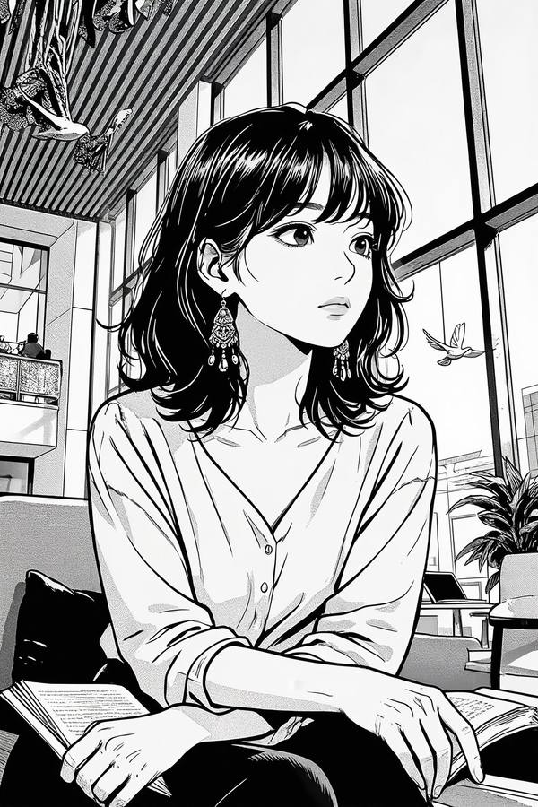 AI-generated image analyzed by PromptLens