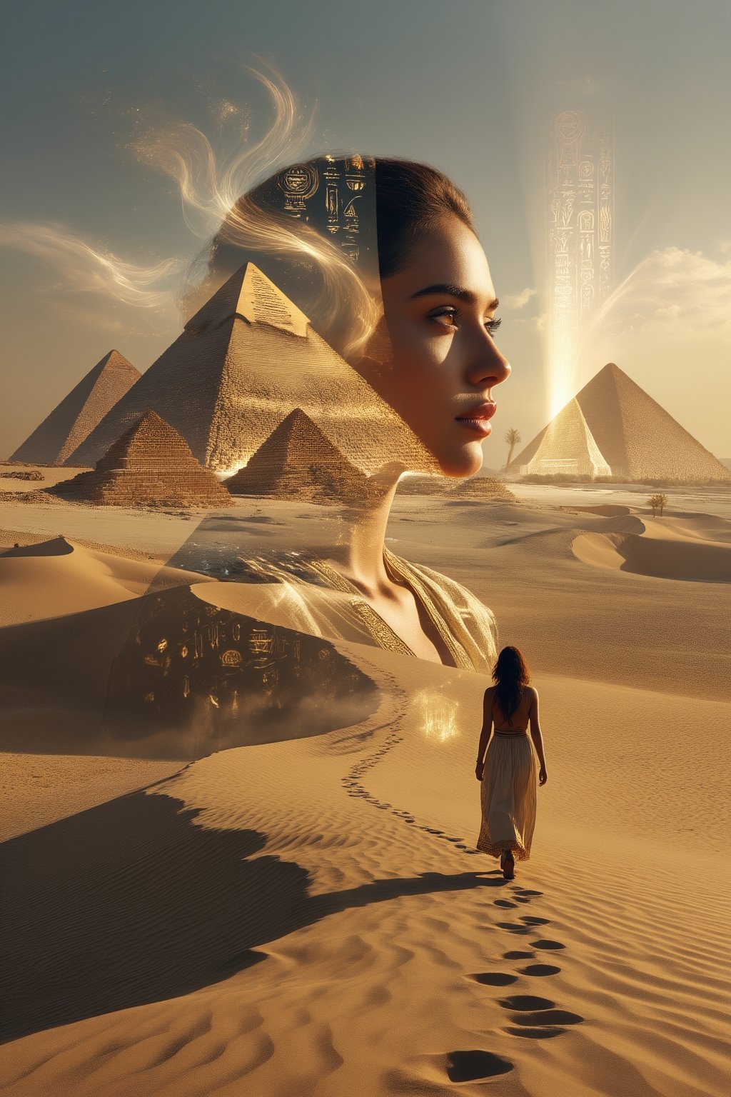 AI-generated image analyzed by PromptLens