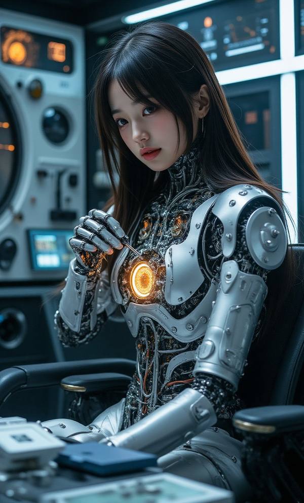 AI-generated image analyzed by PromptLens