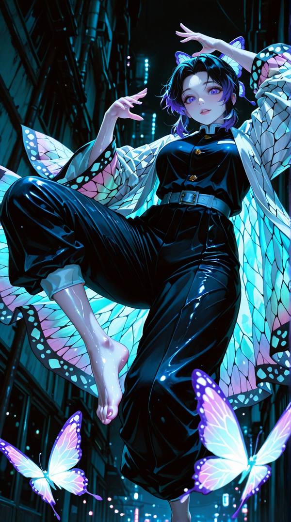 AI-generated image analyzed by PromptLens