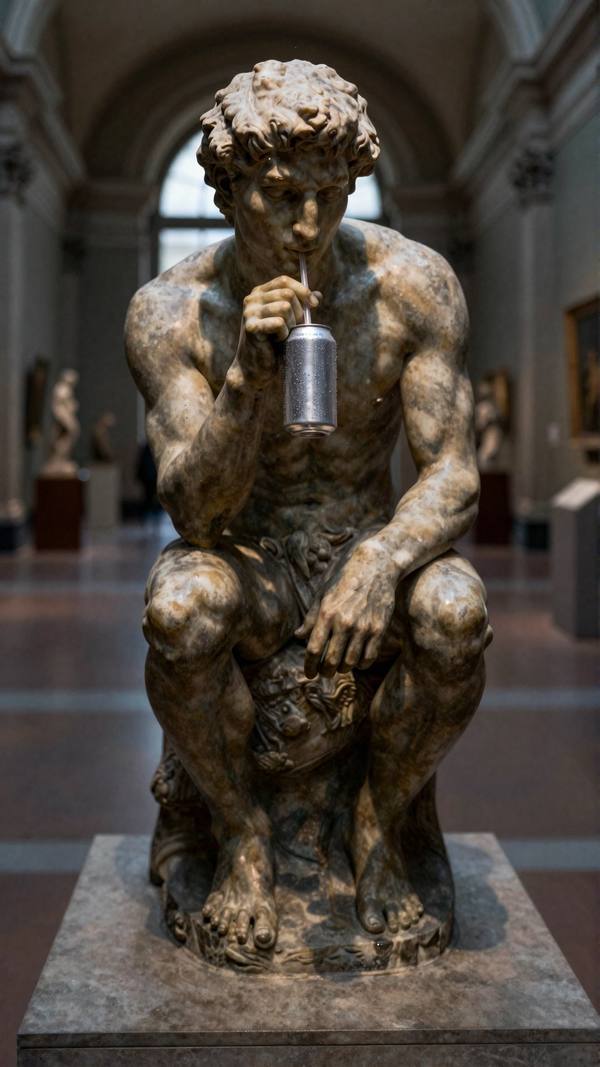 AI-generated image analyzed by PromptLens