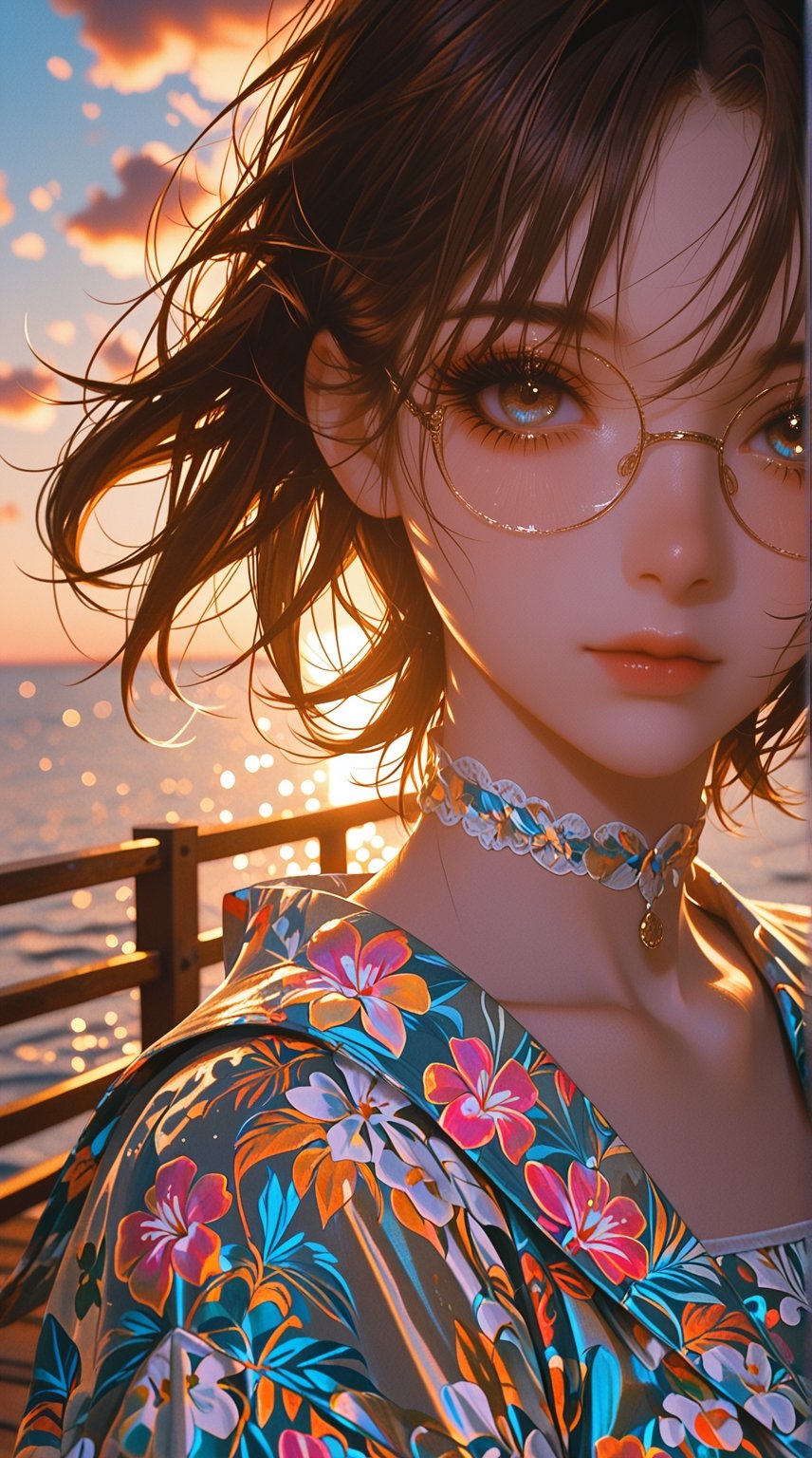 AI-generated image analyzed by PromptLens