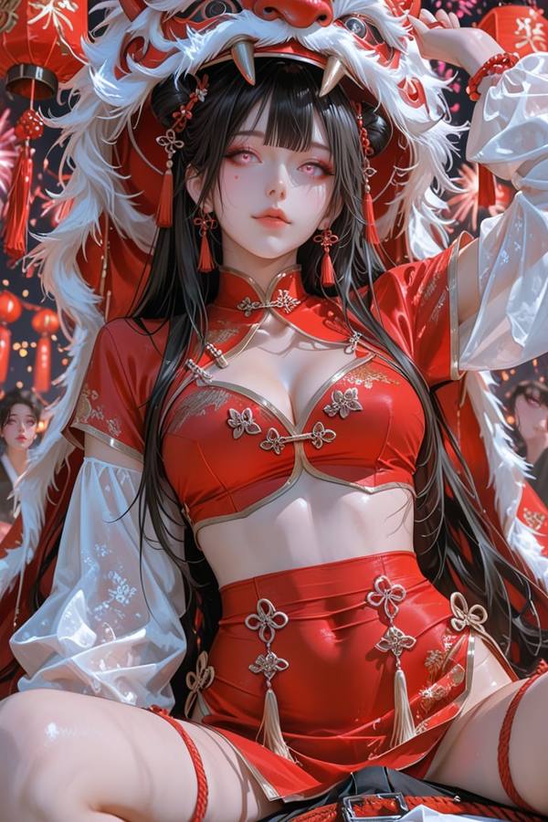 AI-generated image analyzed by PromptLens