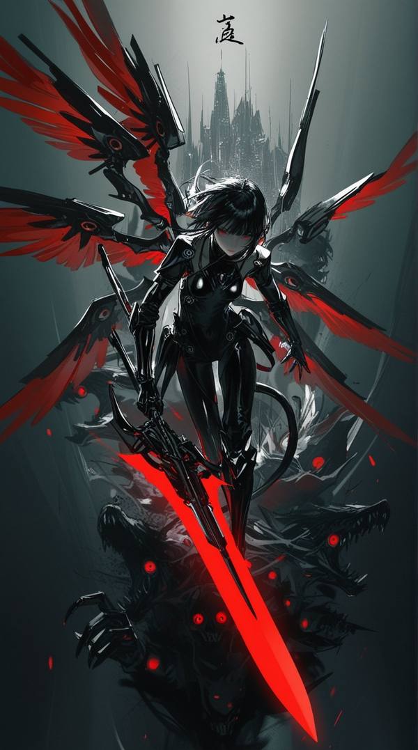 AI-generated image analyzed by PromptLens