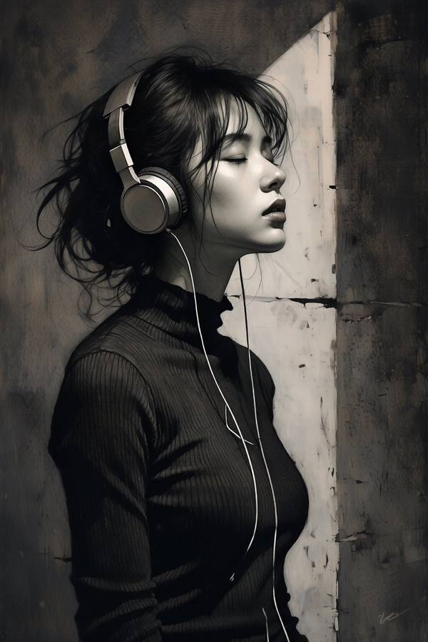 AI-generated image analyzed by PromptLens